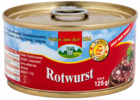 Gutes aus der Eifel Rotwurst 125 g Konserve